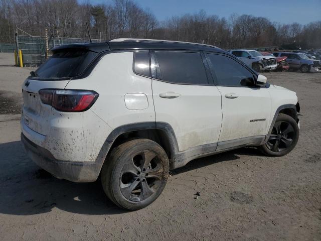 3C4NJDBB4MT523474 - 2021 JEEP COMPASS LATITUDE WHITE photo 3