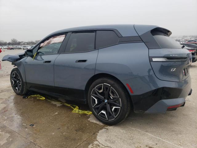 WB523CF07RCR31126 - 2024 BMW IX XDRIVE50 Boz foto 2