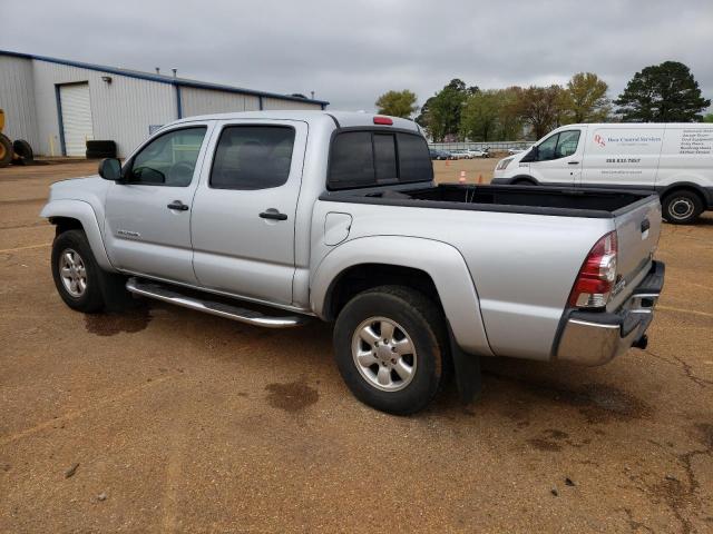 3TMJU62N89M079027 - 2009 TOYOTA TACOMA DOUBLE CAB PRERUNNER GRAY photo 2