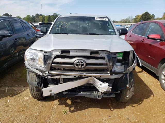 3TMJU62N89M079027 - 2009 TOYOTA TACOMA DOUBLE CAB PRERUNNER GRAY photo 5