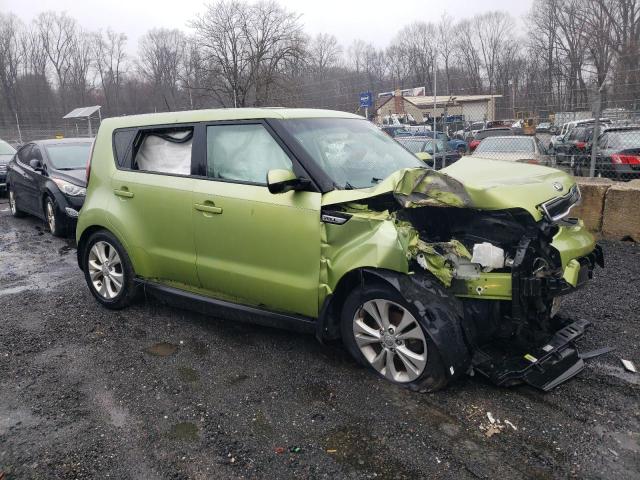 KNDJP3A50F7810336 - 2015 KIA SOUL + GREEN photo 4