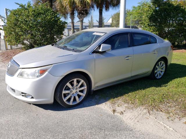 1G4GJ5E39CF142386 - 2012 BUICK LACROSSE TOURING SILVER photo 1