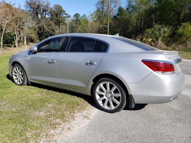 1G4GJ5E39CF142386 - 2012 BUICK LACROSSE TOURING SILVER photo 2