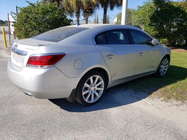 1G4GJ5E39CF142386 - 2012 BUICK LACROSSE TOURING SILVER photo 3