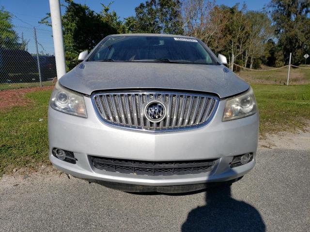 1G4GJ5E39CF142386 - 2012 BUICK LACROSSE TOURING SILVER photo 5