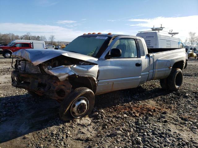 3B7MF33C42M206283 - 2002 DODGE RAM 3500 SILVER photo 1