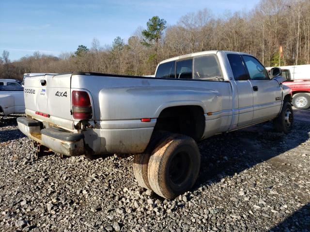 3B7MF33C42M206283 - 2002 DODGE RAM 3500 SILVER photo 3