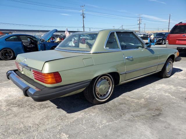 10704412040323 - 1977 MERCEDES-BENZ 450 SL GREEN photo 3