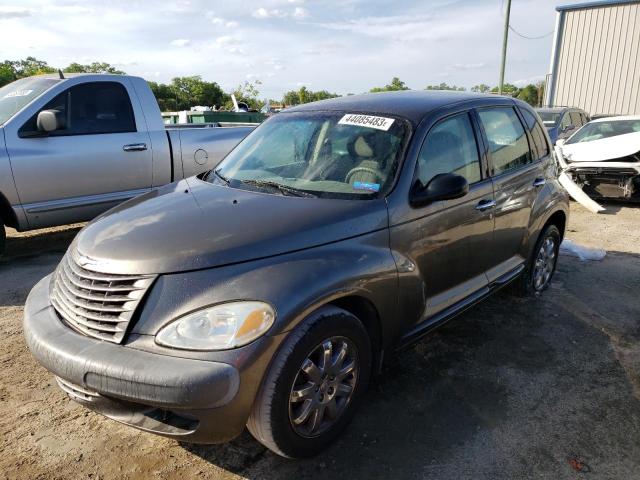 3C4FY48B42T361107 - 2002 CHRYSLER PT CRUISER CLASSIC GRAY photo 1