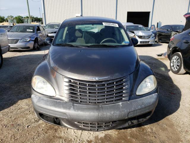 3C4FY48B42T361107 - 2002 CHRYSLER PT CRUISER CLASSIC GRAY photo 5