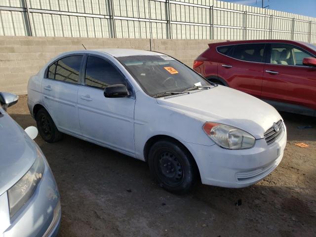 KMHCN46C29U366616 - 2009 HYUNDAI ACCENT GLS WHITE photo 4