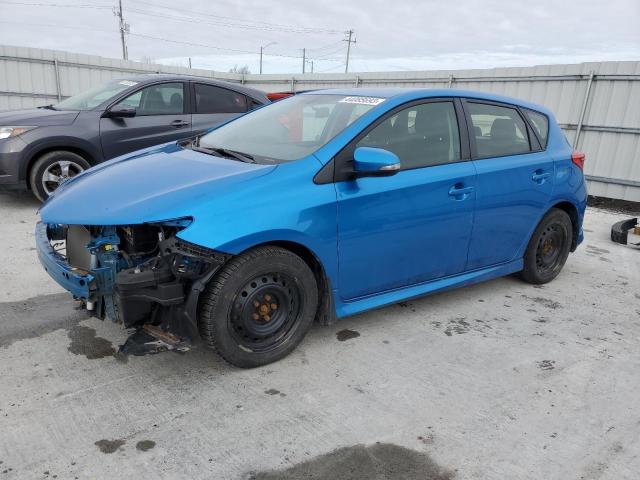 JTNKARJE9GJ503983 - 2016 TOYOTA SCION IM BLUE photo 1