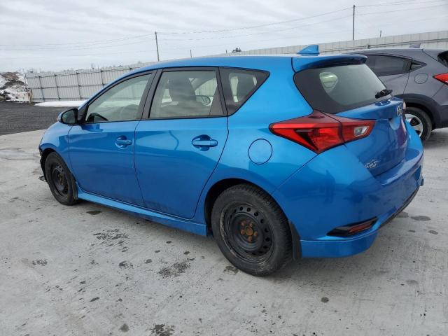 JTNKARJE9GJ503983 - 2016 TOYOTA SCION IM BLUE photo 2