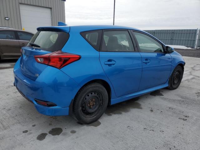 JTNKARJE9GJ503983 - 2016 TOYOTA SCION IM BLUE photo 3