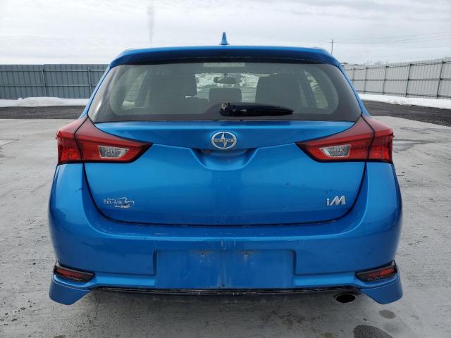 JTNKARJE9GJ503983 - 2016 TOYOTA SCION IM BLUE photo 6