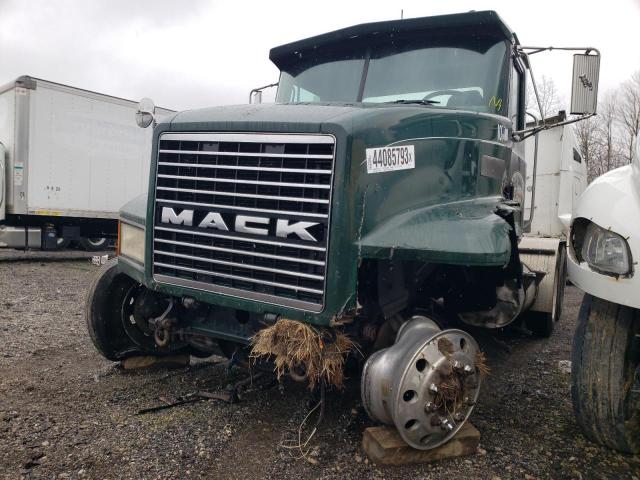 1M2AA13Y4XW107662 - 1999 MACK 600 CH600 GREEN photo 9