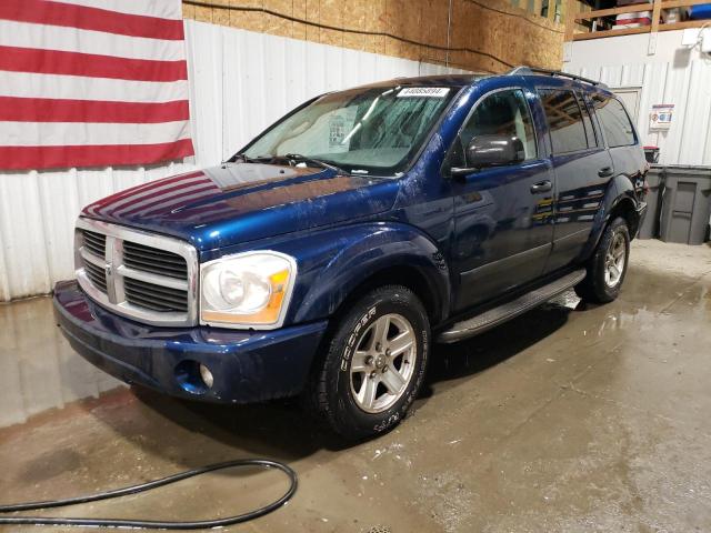 1D4HB48D64F231745 - 2004 DODGE DURANGO SLT BLUE photo 1