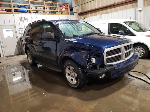 1D4HB48D64F231745 - 2004 DODGE DURANGO SLT BLUE photo 4