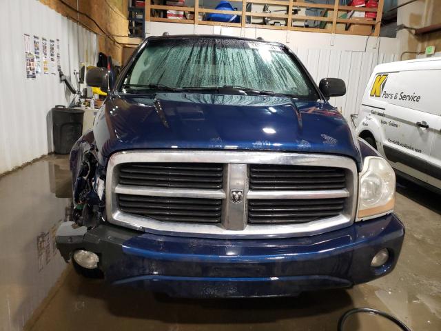 1D4HB48D64F231745 - 2004 DODGE DURANGO SLT BLUE photo 5