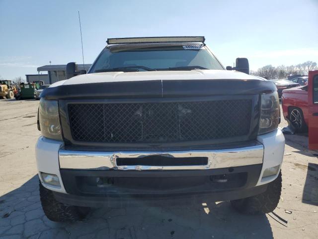 2GCEK19J371714592 - 2007 CHEVROLET SILVERADO WHITE photo 5