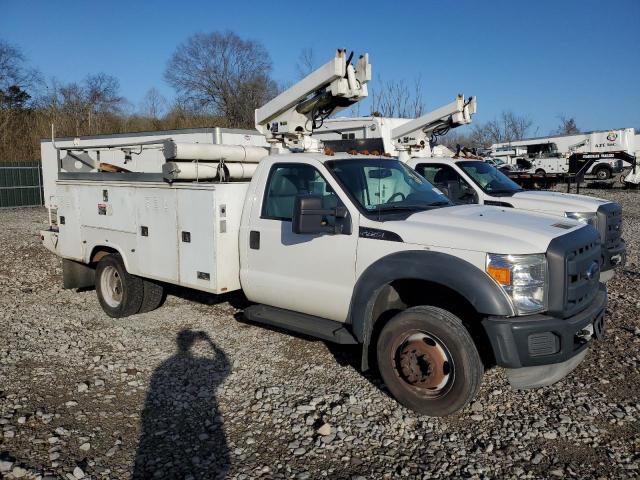 1FDUF4GY9CEC07279 - 2012 FORD F450 SUPER DUTY WHITE photo 4