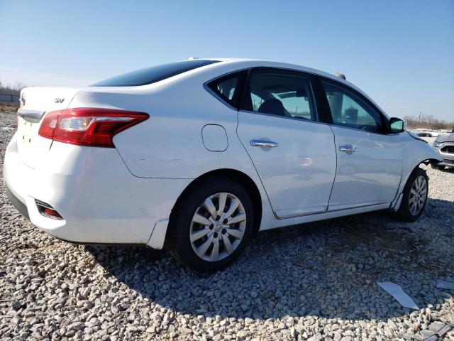 3N1AB7AP2HY216018 - 2017 NISSAN SENTRA S WHITE photo 3