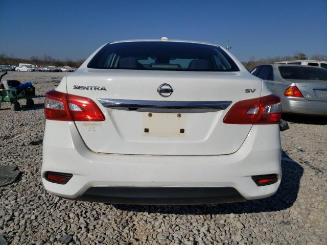 3N1AB7AP2HY216018 - 2017 NISSAN SENTRA S WHITE photo 6