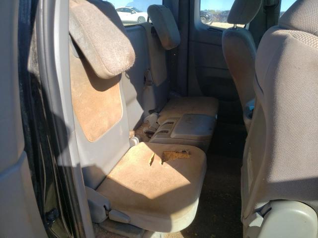 5TFTX4CN4BX010192 - 2011 TOYOTA TACOMA ACCESS CAB Қара фото 10