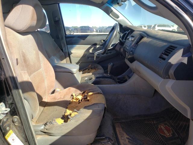 5TFTX4CN4BX010192 - 2011 TOYOTA TACOMA ACCESS CAB Қара фото 7