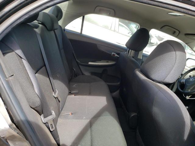 2T1BU4EEXAC503227 - 2010 TOYOTA COROLLA BASE BLACK photo 10