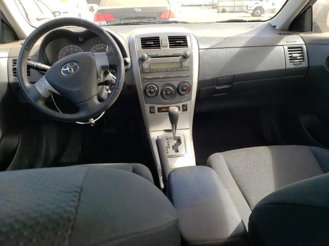 2T1BU4EEXAC503227 - 2010 TOYOTA COROLLA BASE BLACK photo 8