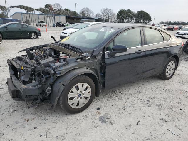 3FA6P0G75KR276823 - 2019 FORD FUSION S BLACK photo 1