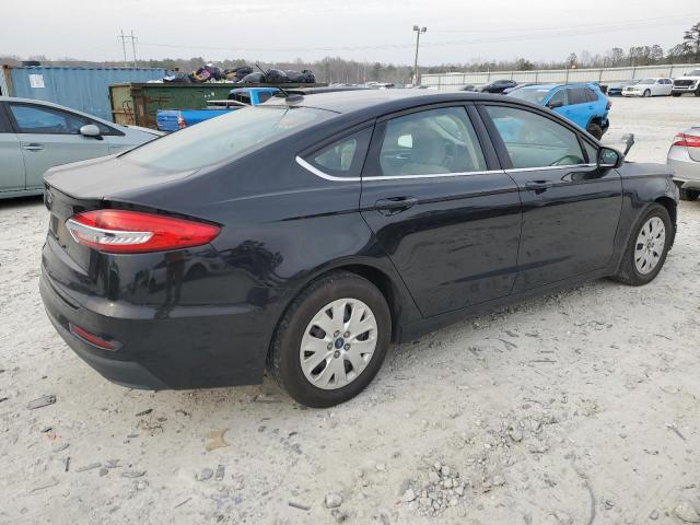 3FA6P0G75KR276823 - 2019 FORD FUSION S BLACK photo 3