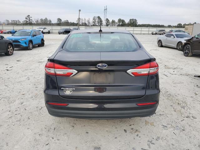 3FA6P0G75KR276823 - 2019 FORD FUSION S BLACK photo 6