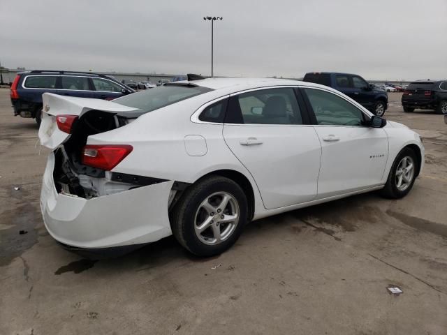 1G1ZB5ST1JF288382 - 2018 CHEVROLET MALIBU LS WHITE photo 3