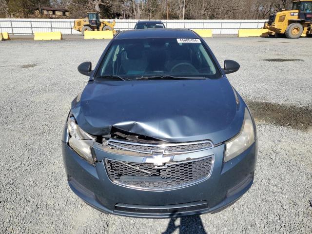 1G1PC5SH6C7356480 - 2012 CHEVROLET CRUZE LS TEAL photo 5