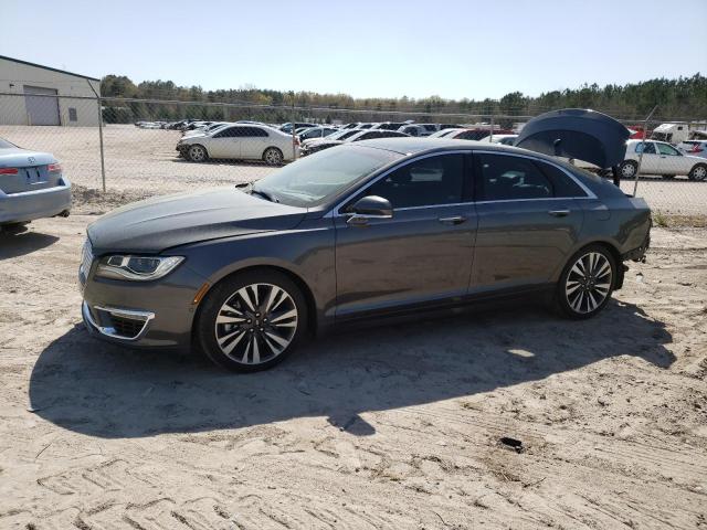 3LN6L5FC6HR624537 - 2017 LINCOLN MKZ RESERVE შავი ფოტო 1