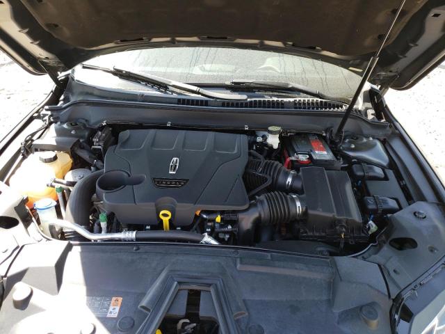 3LN6L5FC6HR624537 - 2017 LINCOLN MKZ RESERVE შავი ფოტო 11