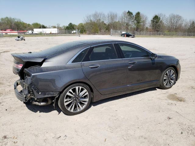 3LN6L5FC6HR624537 - 2017 LINCOLN MKZ RESERVE შავი ფოტო 3