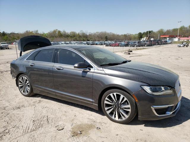 3LN6L5FC6HR624537 - 2017 LINCOLN MKZ RESERVE BLACK photo 4