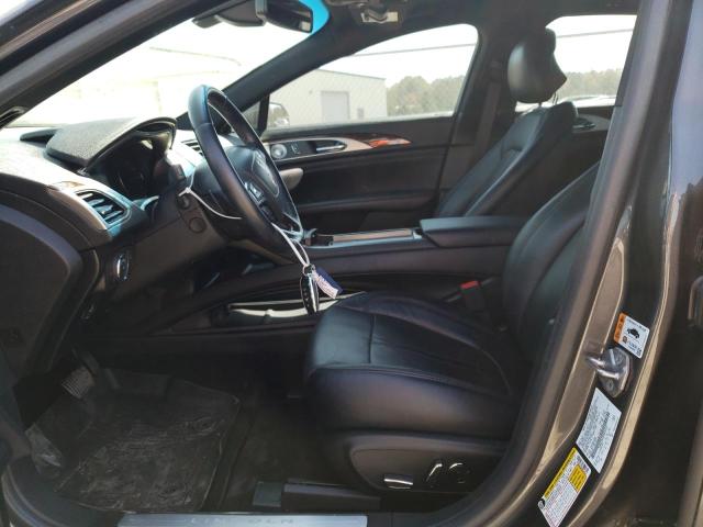 3LN6L5FC6HR624537 - 2017 LINCOLN MKZ RESERVE შავი ფოტო 7