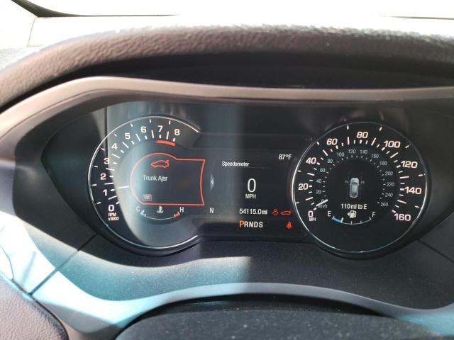 3LN6L5FC6HR624537 - 2017 LINCOLN MKZ RESERVE შავი ფოტო 9