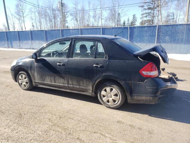 3N1CC1AP5BL497898 - 2011 NISSAN VERSA S BLACK photo 2