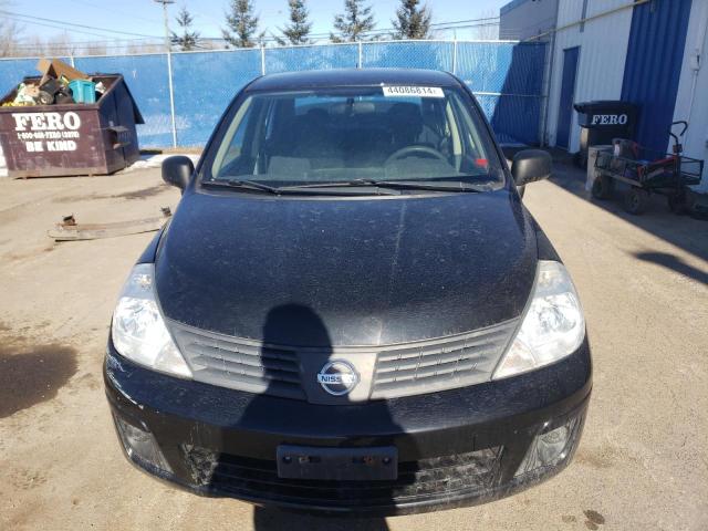 3N1CC1AP5BL497898 - 2011 NISSAN VERSA S BLACK photo 5