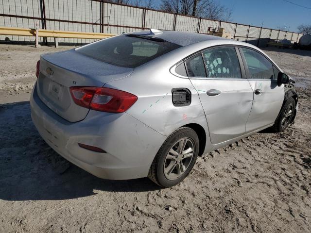 1G1BE5SM0H7179501 - 2017 CHEVROLET CRUZE LT SILVER photo 3