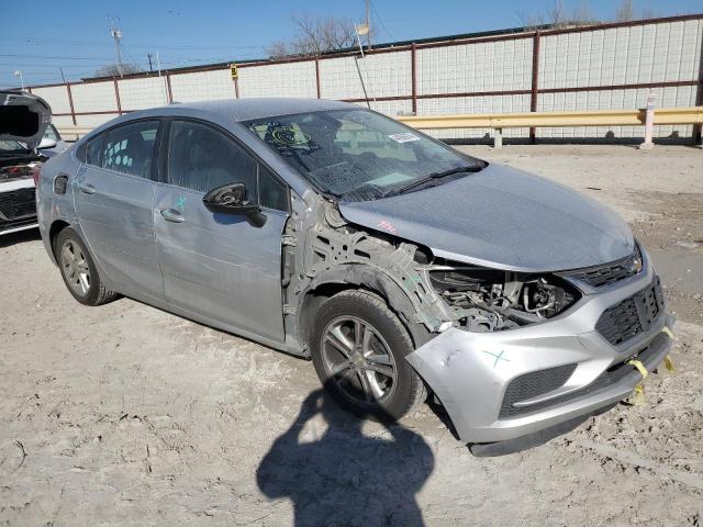 1G1BE5SM0H7179501 - 2017 CHEVROLET CRUZE LT SILVER photo 4