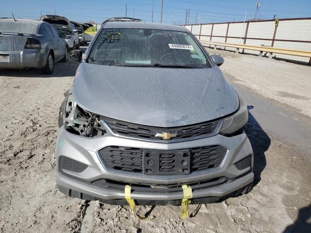 1G1BE5SM0H7179501 - 2017 CHEVROLET CRUZE LT SILVER photo 5