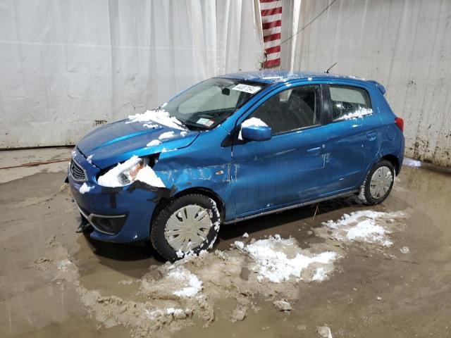 ML32A3HJ5KH009305 - 2019 MITSUBISHI MIRAGE ES BLUE photo 1