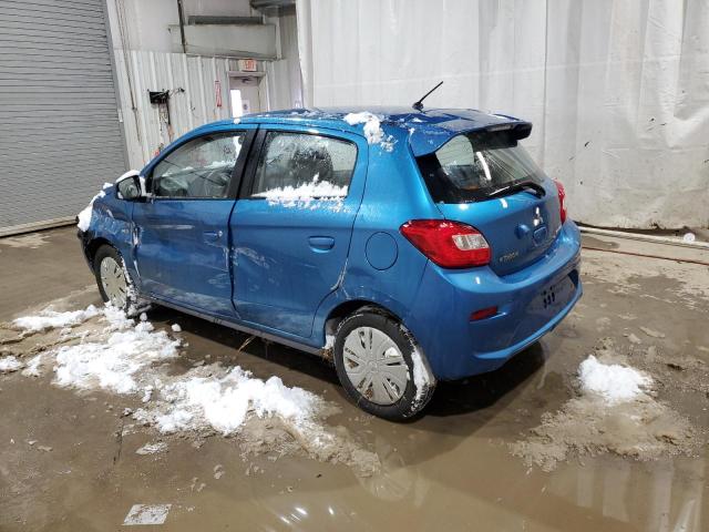 ML32A3HJ5KH009305 - 2019 MITSUBISHI MIRAGE ES BLUE photo 2