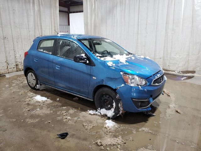 ML32A3HJ5KH009305 - 2019 MITSUBISHI MIRAGE ES BLUE photo 4